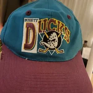 NHL | Accessories | Vintage Mighty Ducks Hat | Poshmark display picture 3